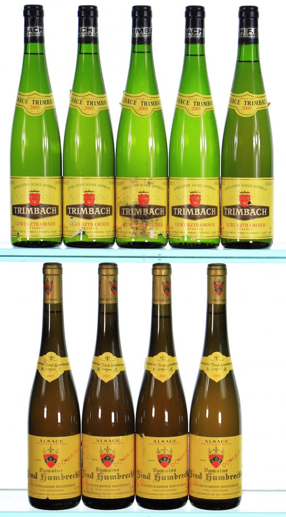 Mixed Trimbach & Zind Humbrecht, Gewurztraminer
