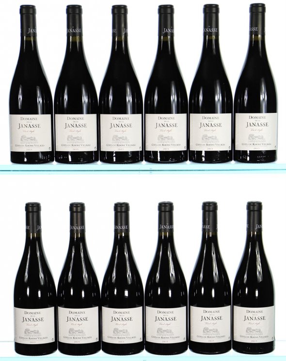 Domaine de la Janasse, Cotes du Rhone, Villages Terre d'Argile - In Bond