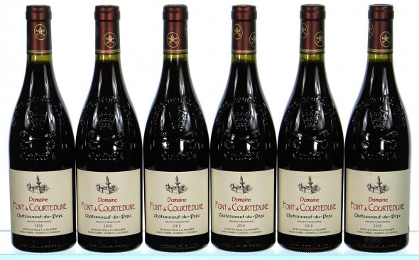 Font Courtedune, Chateauneuf-du-Pape - In Bond