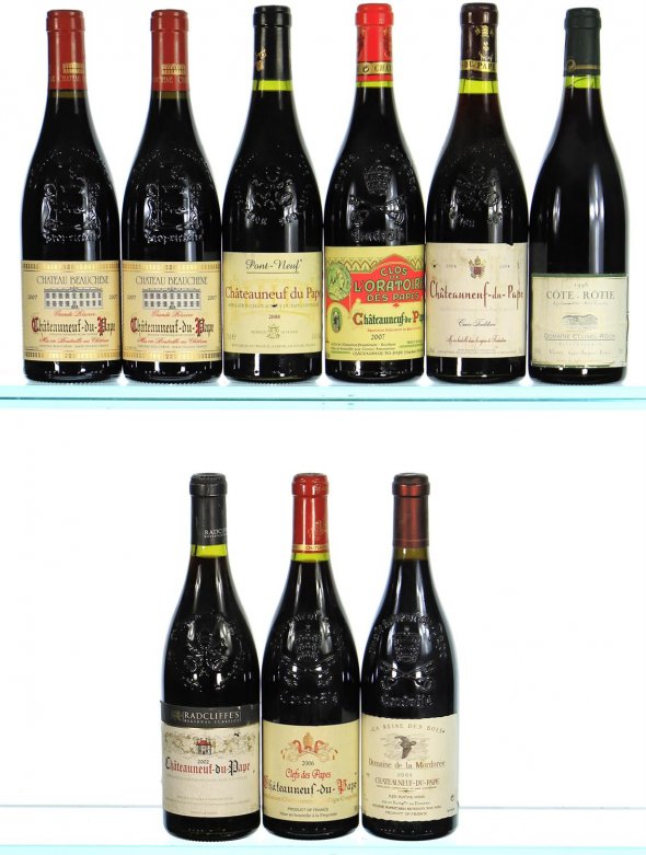 1996/2008 Mixed Case of Chateauneuf-du-Pape