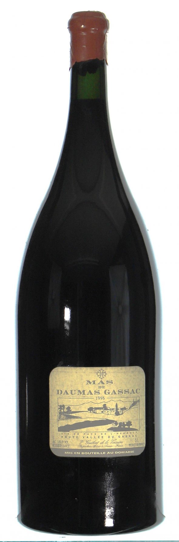 Mas de Daumas Gassac, Rouge, Saint-Guilhem-le-Desert IGP (Imperial)