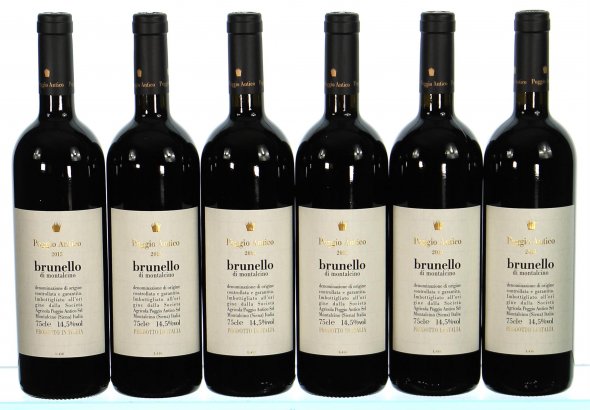 Poggio Antico, Brunello di Montalcino - In Bond