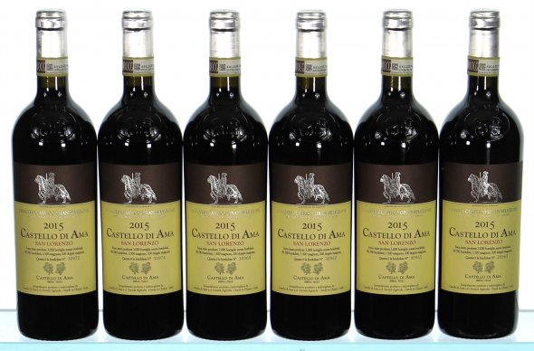 Castello di Ama, Chianti Classico, Gran Selezione San Lorenzo - In Bond