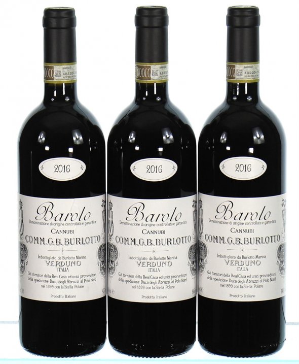 G.B. Burlotto, Barolo, Cannubi