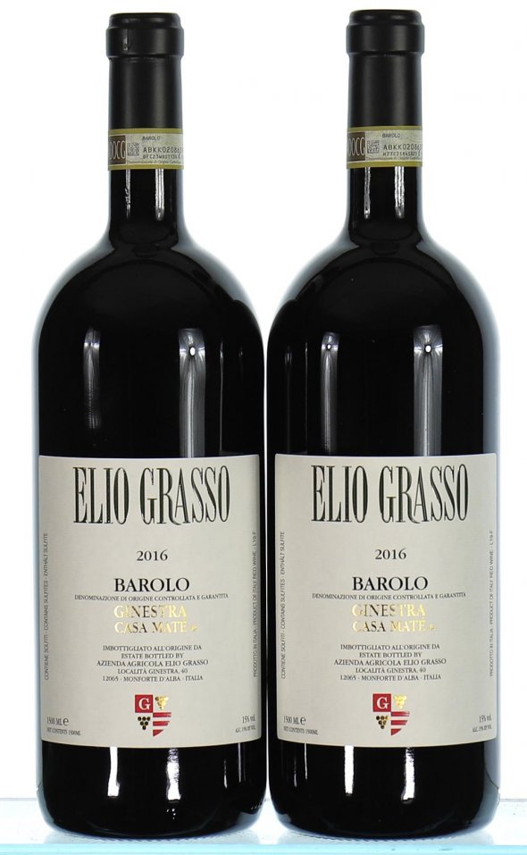 Elio Grasso, Barolo, Ginestra Casa Mate (Magnums) - In Bond