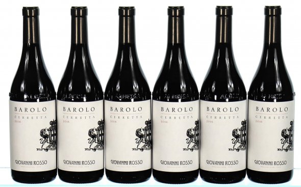 Giovanni Rosso, Barolo, Cerretta - In Bond