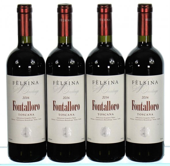 Felsina, Fontalloro, IGT