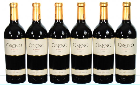 Sette Ponti, Oreno, IGT - In Bond