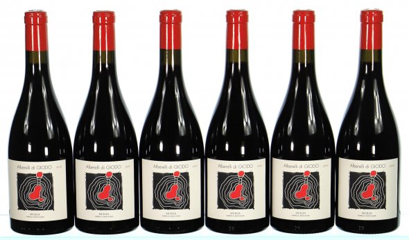 Alberelli di Giodo, Nerello Mascalese, Sicilia - In Bond