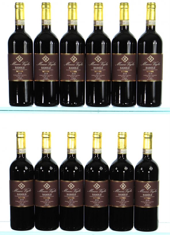 Mauro Veglio, Barolo, Gattera - In Bond