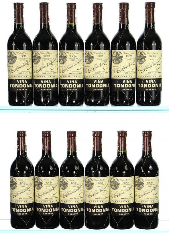 R. Lopez de Heredia, Tondonia Tinto Reserva, Rioja - In Bond