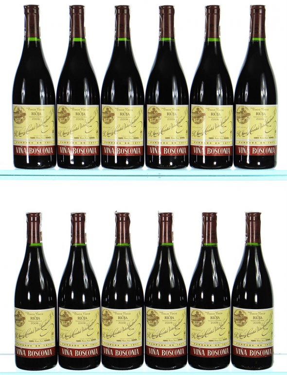 R. Lopez de Heredia, Bosconia Reserva, Rioja - In Bond