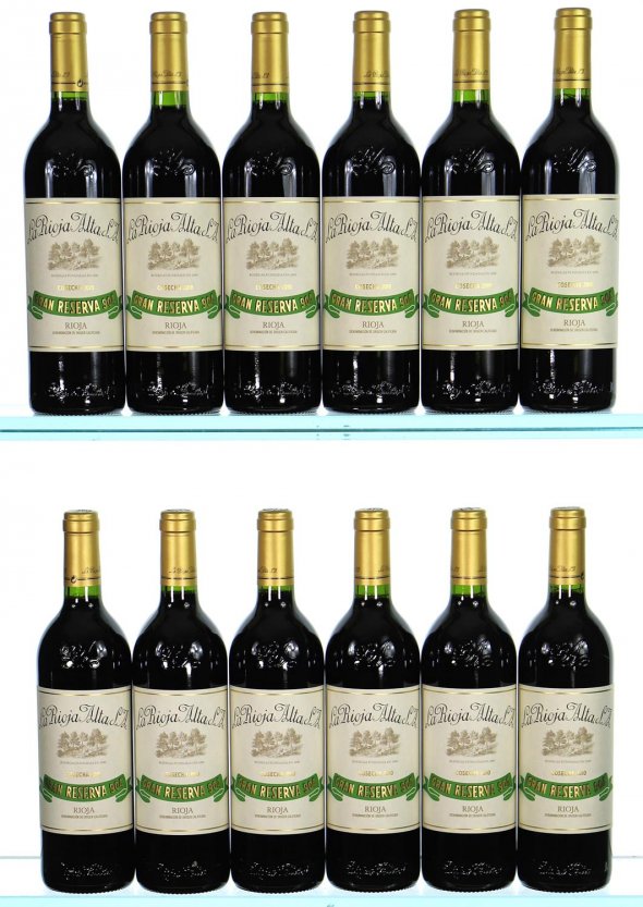 La Rioja Alta, Gran Reserva 904, Rioja - In Bond