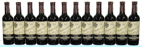 R. Lopez de Heredia, Tondonia Tinto Reserva, Rioja (Half Bottles) - In Bond