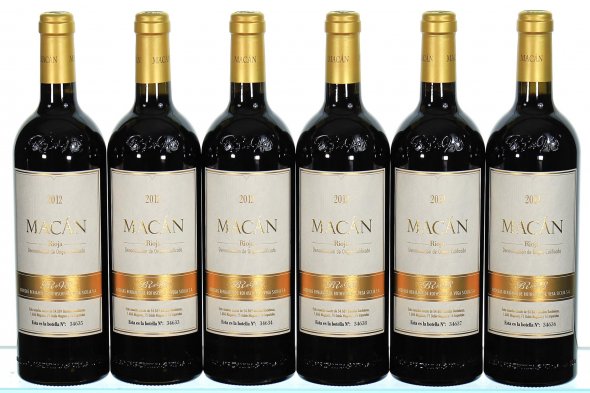 Macan, Rioja - In Bond