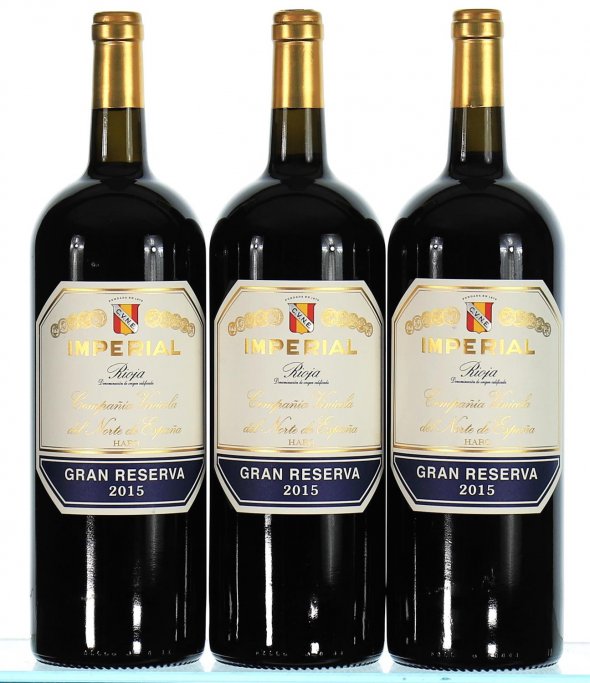 CVNE, Imperial Gran Reserva, Rioja (Magnums) - In Bond