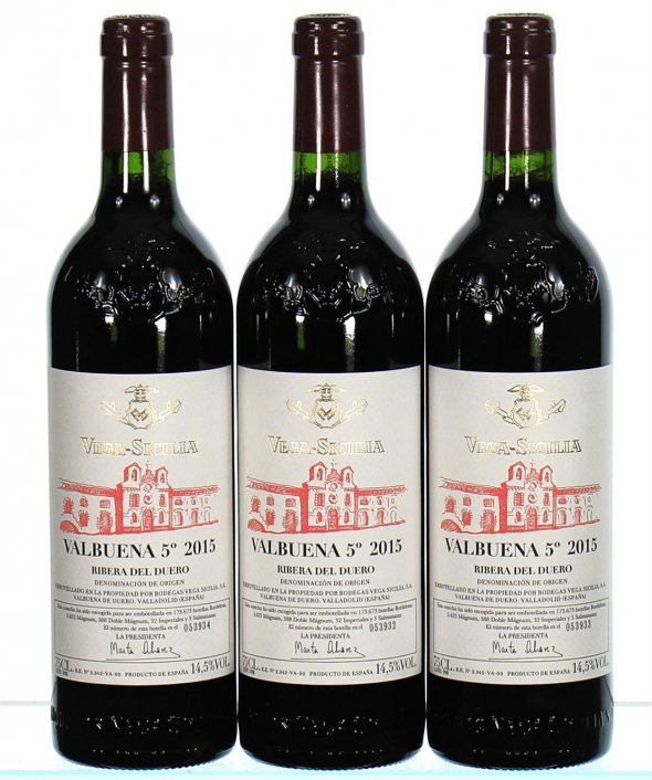 Vega Sicilia, Valbuena, Ribera del Duero DO (signed case) - In Bond