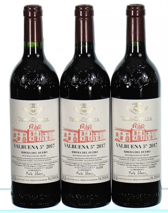 Vega Sicilia, Valbuena, Ribera del Duero DO - In Bond