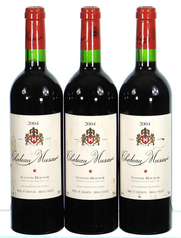 Chateau Musar, Red