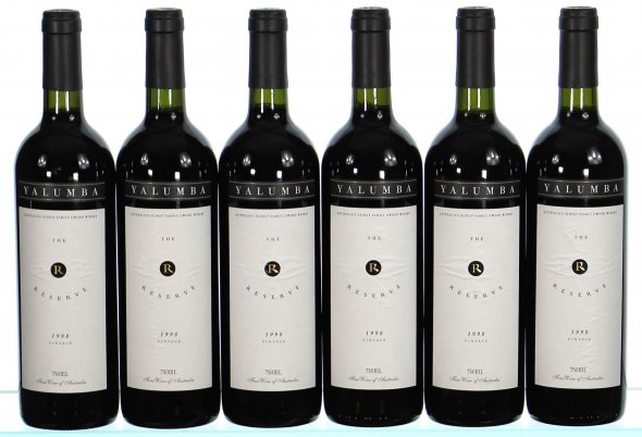 Yalumba, Reserve Cabernet Sauvignon/Shiraz, Barossa Valley - In Bond