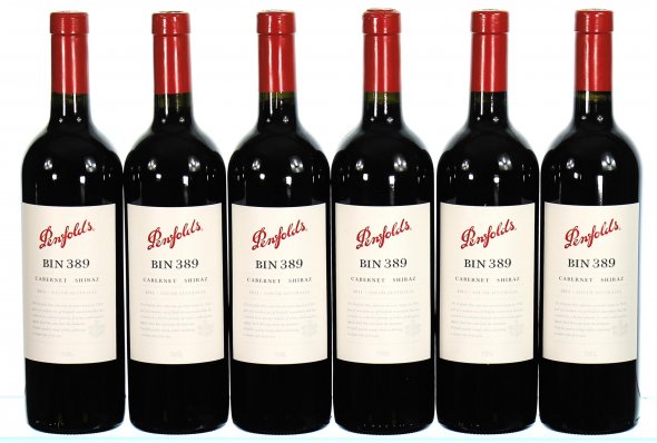 Penfolds, Bin 389 Cabernet Shiraz, South Australia - In Bond