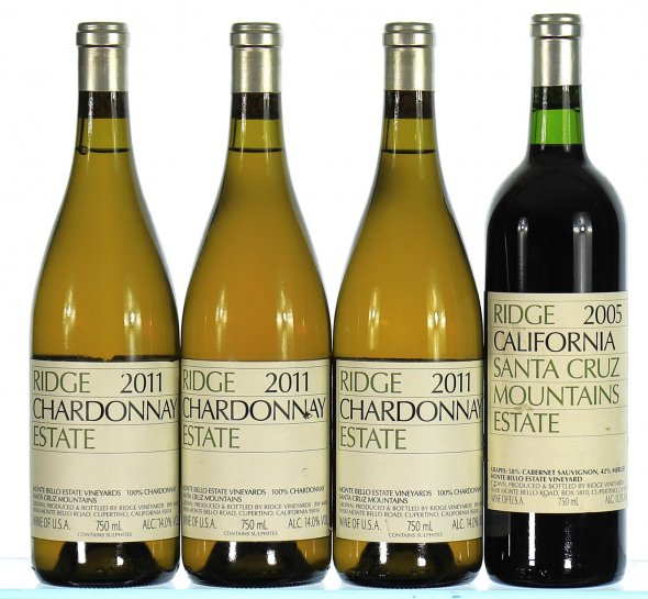 2005/2011 Ridge Mixed Lot of Red and White