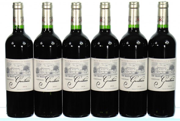 Chateau Goubau, Cotes de Bordeaux - In Bond