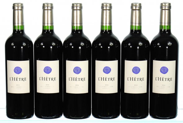 L'Hetre, Castillon-Cotes de Bordeaux - In Bond