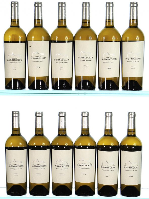 Chateau La Grande Clotte, Blanc, Bordeaux - In Bond