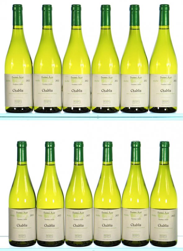 Herve Azo, Chablis - In Bond