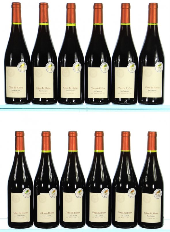 Vignobles et Compagnie, Cotes du Rhone Les Larcins - In Bond