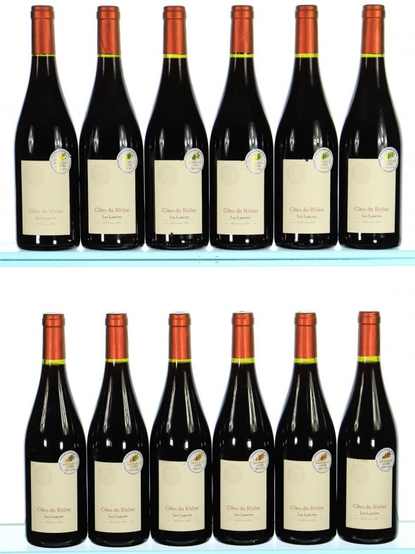 Vignobles et Compagnie, Cotes du Rhone Les Larcins - In Bond