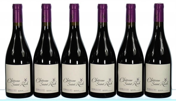 Chateau Saint-Roch, Kerbuccio, Maury Sec - In Bond