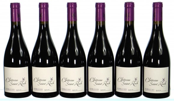 Chateau Saint-Roch, Kerbuccio, Maury Sec - In Bond