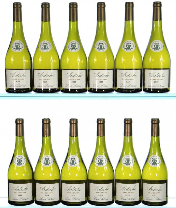 Louis Latour, Chardonnay, Ardeche - In Bond