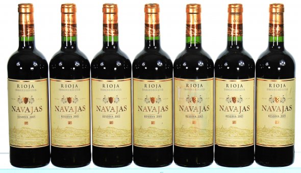 Navajas, Reserva, Rioja
