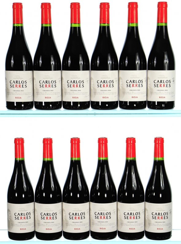 Carlos Serres, Crianza, Rioja - In Bond