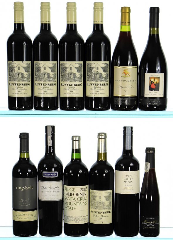 An Interesting and Eclectic Case from the New World