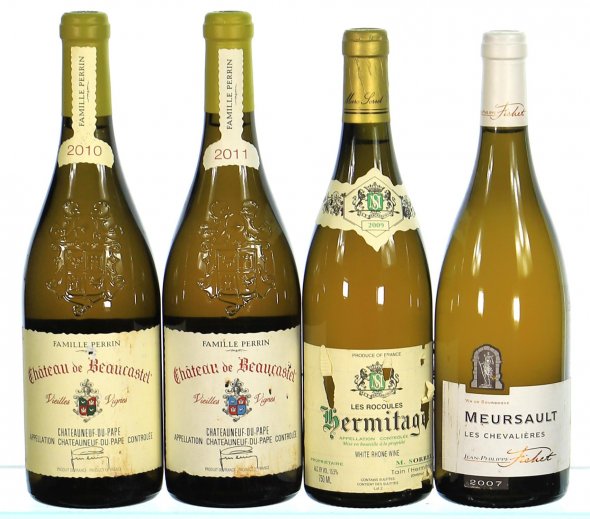 2007/2011 Mixed Case of White Burgundy & Rhone