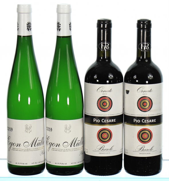 2010/2019 Mixed Lot of Egon Muller and Pio Cesare