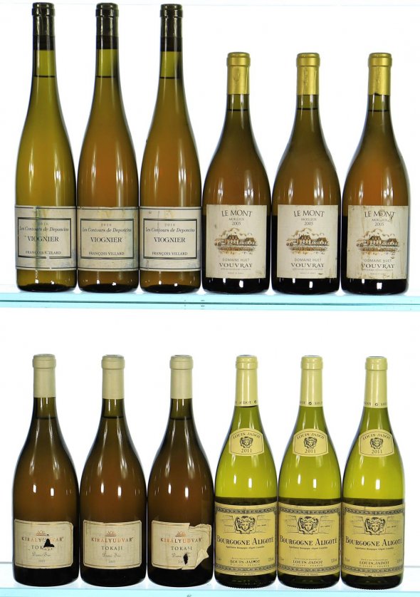 A Fascinating Mixed White Case, Dry/Demi Sec & Sweet