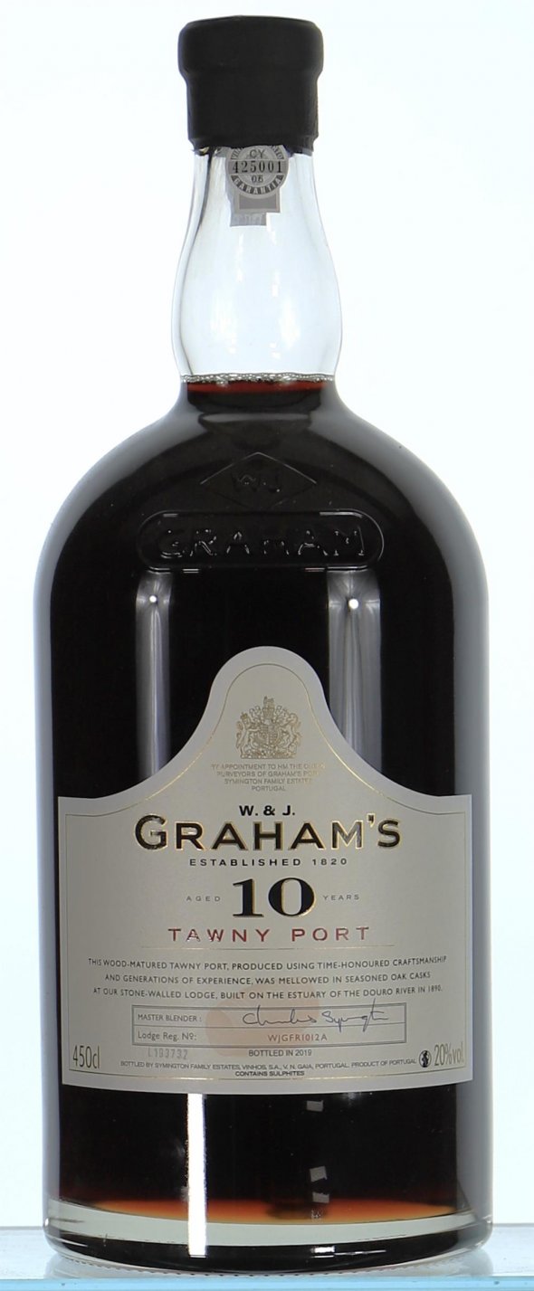 Graham's 10 Year Old Tawny Port (4.5 litres)