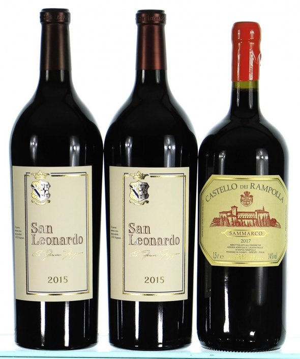 Mixed Case of Italian Wines (Magnums)