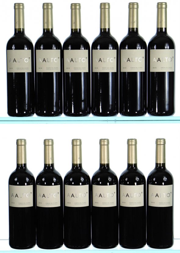 Aalto, Ribera del Duero DO - In Bond