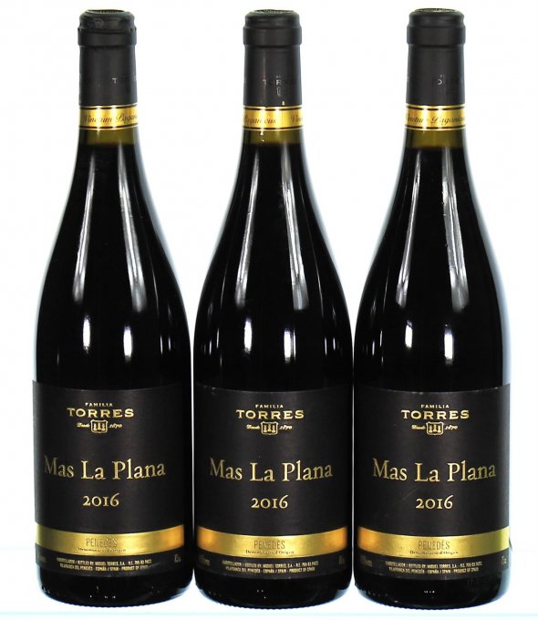 Torres, Penedes, Mas La Plana - In Bond