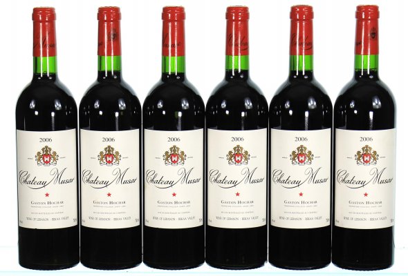 Chateau Musar, Red