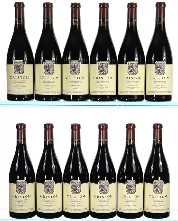 Cristom, Louise Vineyard Pinot Noir, Eola-Amity Hills - In Bond