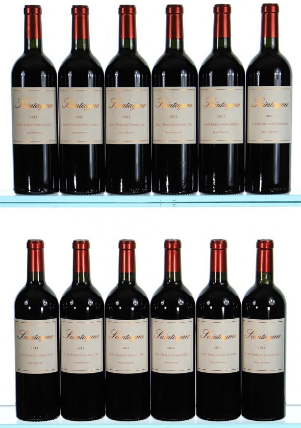 Saintayme, Saint-Emilion Grand Cru - In Bond