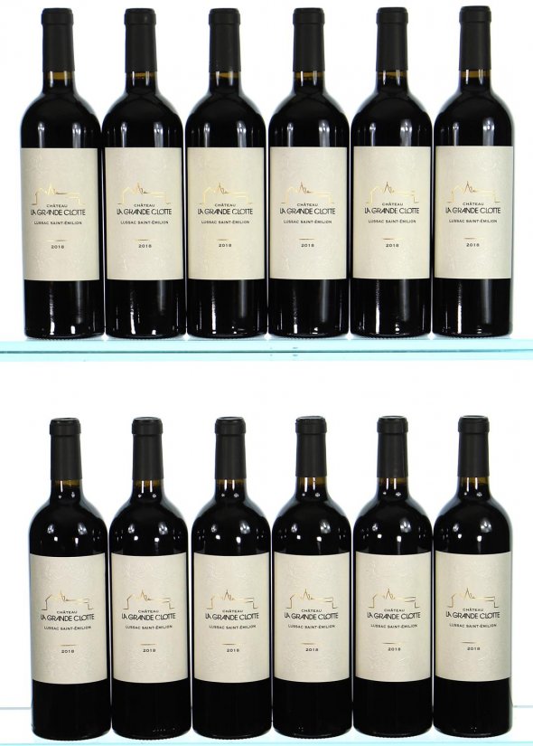 Chateau La Grande Clotte, Lussac-Saint-Emilion - In Bond