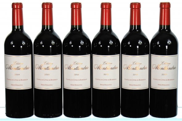 Chateau Montlandrie, Castillon-Cotes de Bordeaux - In Bond